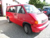 Gebraucht VW T4 102 PS (75 kW) 1996 Rot Van