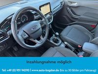 Gebraucht Ford Fiesta Titanium 101 PS (74 kW) 2018 Ruby rot (metallic) Kleinwagen