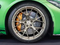 Gebraucht Mercedes AMG GT63 S E Performance AMG 816 PS (600 kW) 2025 Manufaktur green hell magno (m Coupé