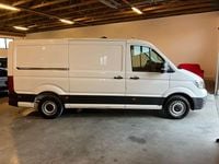 Second-hand VW Crafter 140 CP (102 kW) 2018 Alb Van