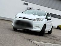 Gebraucht Ford Fiesta 60 PS (44 kW) 2009 Beige Kleinwagen