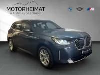 Gebraucht BMW X3 208 PS (152 kW) 2025 Arctic race blue SUV