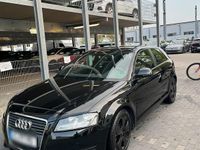 Usata Audi A3 102 CV (75 kW) 2009 Nero Utilitaria