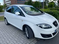 Używany Seat Altea 105 KM (77 kW) 2010 Biały Kombi