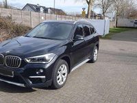 Gebraucht BMW X1 xLine 136 PS (100 kW) 2016 Schwarz SUV