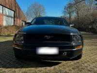 Second-hand Ford Mustang 218 CP (160 kW) 2006 Negru Coupe