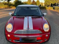Gebraucht Mini ONE 90 PS (66 kW) 2006 Rot Kleinwagen