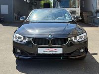 Gebraucht BMW 435 Sport Line 306 PS (225 kW) 2015 Black sapphire metallic Cabrio
