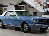 Gebraucht Ford Mustang 122 PS (89 kW) 1966 Blau Coupé