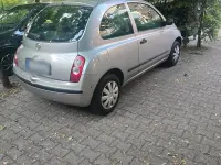 Gebraucht Nissan Micra 60 PS (44 kW) 2006 Grau Kleinwagen