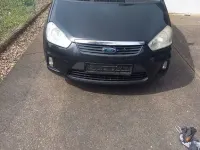 Gebraucht Ford C-MAX Style 110 PS (80 kW) 2009 Schwarz Van / Kleinbus