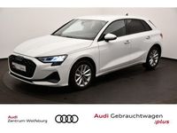 Gebraucht Audi A3 Ambiente 150 PS (110 kW) 2024 Arkonaweiß Limousine