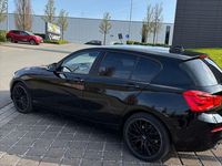 Gebraucht BMW 116 Advantage 109 PS (80 kW) 2018 Schwarz Kleinwagen