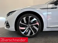 Gebraucht VW Arteon Pro 218 PS (160 kW) 2021 Weiss Limousine