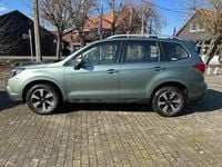 Gebraucht Subaru Forester Exclusive+ 150 PS (110 kW) 2016 Grün SUV
