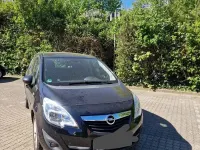 Usata Opel Meriva 120 CV (88 kW) 2012 Nero Monovolume