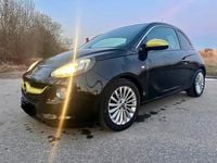 Gebraucht Opel Adam 101 PS (74 kW) 2017 Schwarz Kleinwagen