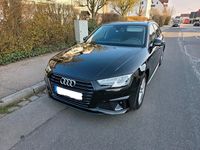 Gebraucht Audi A4 S-Line 190 PS (139 kW) 2019 Schwarz Kombi