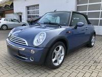 Used Mini Cooper Cabriolet 116 HP (85 kW) 2004 Blue Cabriolet