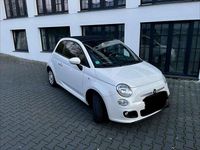 Gebraucht Fiat 500 69 PS (50 kW) 2014 Weiß Cabrio