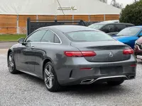 Gebraucht Mercedes E400 AMG 333 PS (244 kW) 2017 Grau Coupé