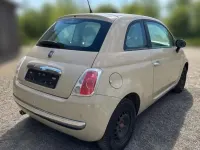 Gebraucht Fiat 500 69 PS (50 kW) 2012 Beige Limousine