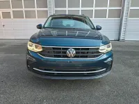 Gebraucht VW Tiguan Life 150 PS (110 kW) 2023 Nightshade blue metallic SUV