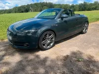 Gebraucht Audi TT Roadster S-Line 160 PS (117 kW) 2009 Grau Cabrio