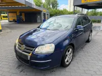 Gebraucht VW Golf V Trendline 80 PS (58 kW) 2008 Blau Kombi