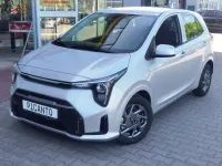 Neu Kia Picanto Vision 67 PS (49 kW) 2025 Sparkeling silver met. Kleinwagen