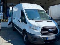 Gebraucht Ford T 155 PS (114 kW) 2014 Weiß Van / Kleinbus