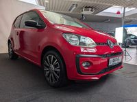 Gebraucht VW up! Sound 60 PS (44 kW) 2017 Rot Kleinwagen