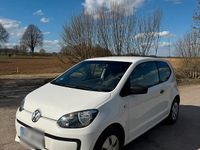 Gebraucht VW up! 60 PS (44 kW) 2016 Weiß Kleinwagen