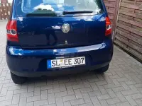 Gebraucht VW Fox 75 PS (55 kW) 2004 Blau Kleinwagen