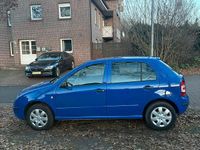 Gebraucht Skoda Fabia 75 PS (55 kW) 2005 Blau Limousine