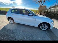 Gebraucht BMW 116 150 PS (110 kW) 2012 Weiß Kleinwagen