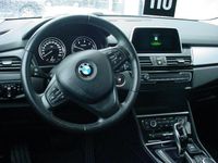 Gebraucht BMW 216 Active Tourer 116 PS (85 kW) 2018 Grau Van / Kleinbus