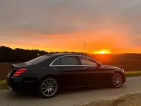 Gebraucht Mercedes S400 AMG line 340 PS (250 kW) 2018 Schwarz Limousine