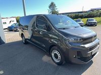 Neu Citroën Jumpy 120 PS (88 kW) 2026 Titaniumgrau Van / Kleinbus