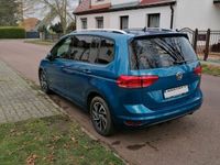 gebraucht VW Touran 1.6 TDI Join 7 Sitze AHK