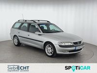 Gebraucht Opel Vectra 116 PS (85 kW) 1998 Silber Kombi