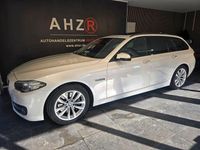 Gebraucht BMW 525 Sport Line 218 PS (160 kW) 2016 Weiß Limousine