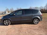 Gebraucht Ford S-MAX Titanium 220 PS (161 kW) 2008 Blau Van / Kleinbus