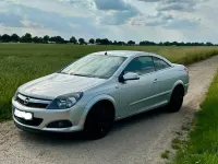 Gebraucht Opel Astra Cabriolet 150 PS (110 kW) 2006 Silber Cabrio