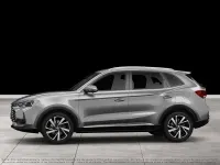 Neu MG ZS Luxury 197 PS (144 kW) 2026 Schwarz SUV
