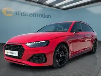 Używany Audi RS4 450 KM (330 kW) 2024 Czerwony Kombi