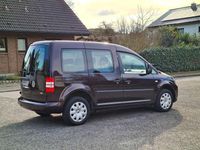 Gebraucht VW Caddy Trendline 86 PS (63 kW) 2011 Schwarz Van / Kleinbus