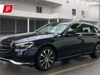 Gebraucht Mercedes E300 320 PS (235 kW) 2022 Blau Kombi