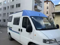 Gebraucht Peugeot Boxer 128 PS (94 kW) 2002 Weiß Van