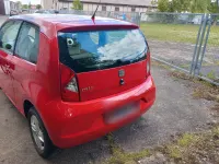 Gebraucht Seat Mii 60 PS (44 kW) 2013 Rot Kleinwagen